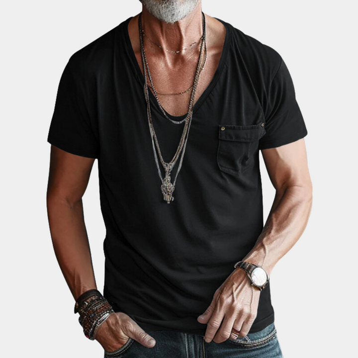 Nicolae - T-shirt de luxe pour hommes