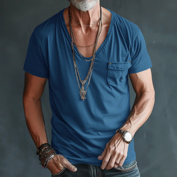 Nicolae - T-shirt de luxe pour hommes