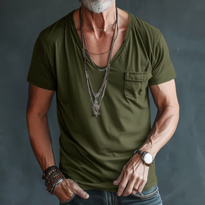 Nicolae - T-shirt de luxe pour hommes