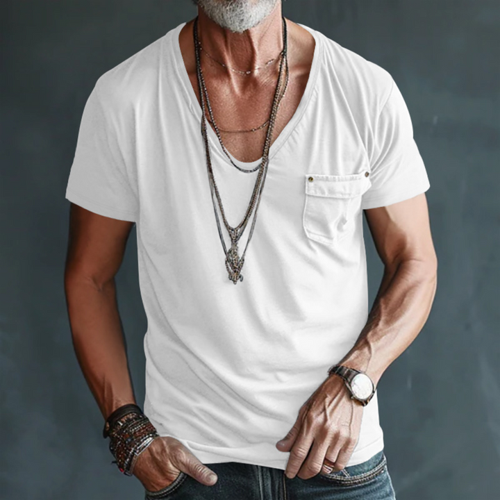 Nicolae - T-shirt de luxe pour hommes