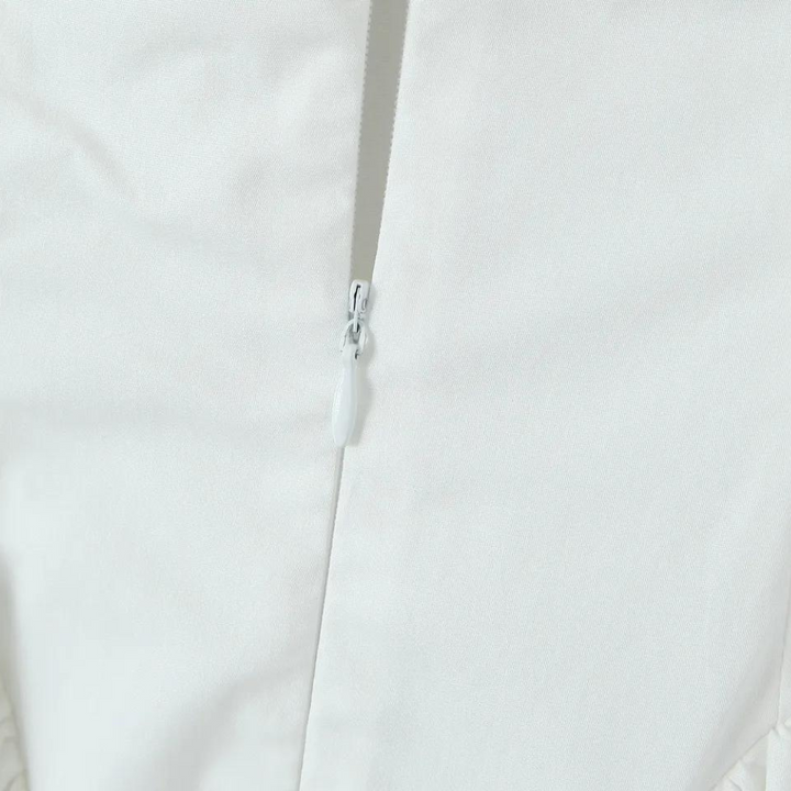 Mani - Robe estivale élégante à col V et dos nu