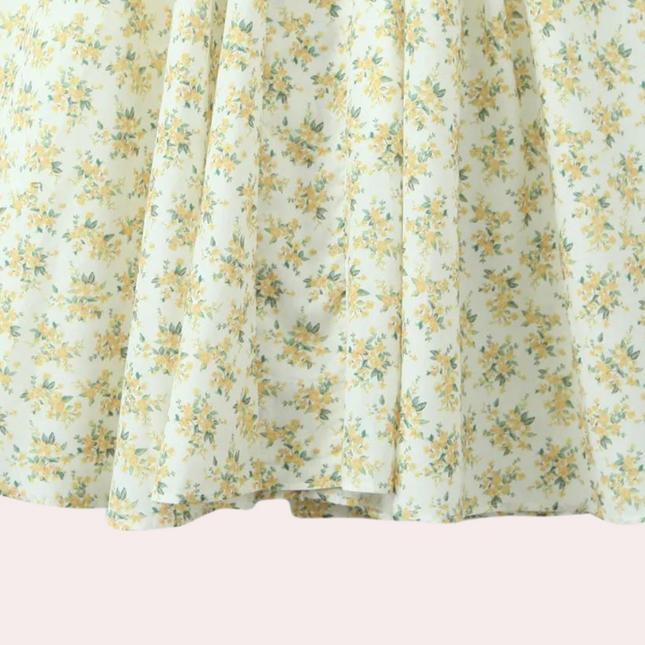 Mani - Robe estivale élégante à col V et dos nu