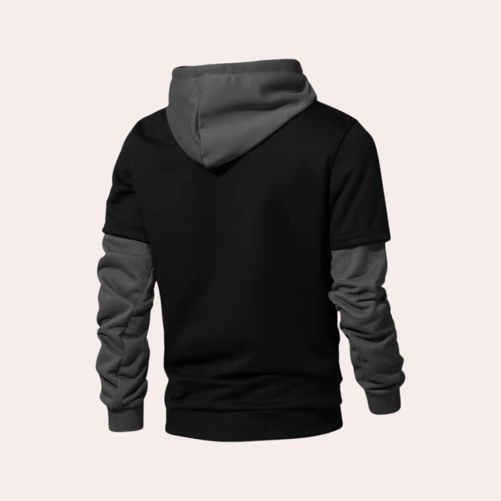 Krzysztof - Sweat à capuche tendance pour hommes
