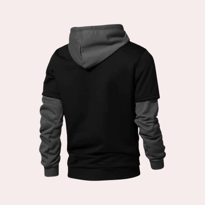 Krzysztof - Sweat à capuche tendance pour hommes
