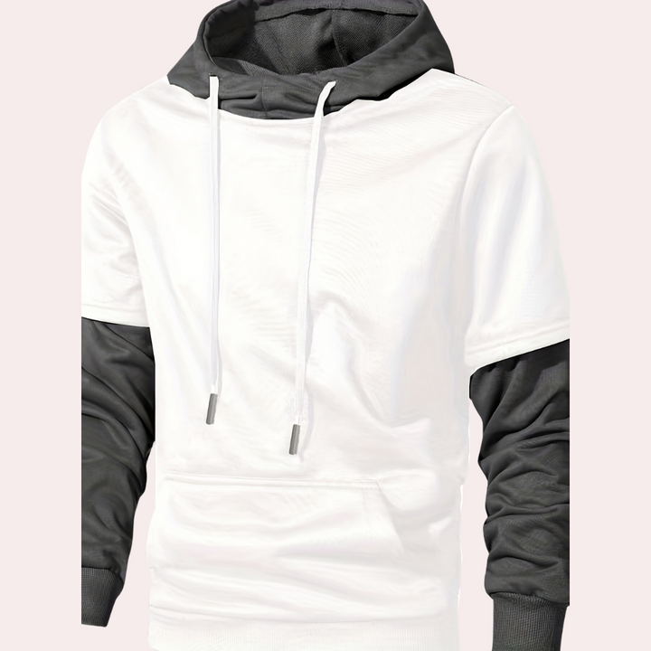 Krzysztof - Sweat à capuche tendance pour hommes
