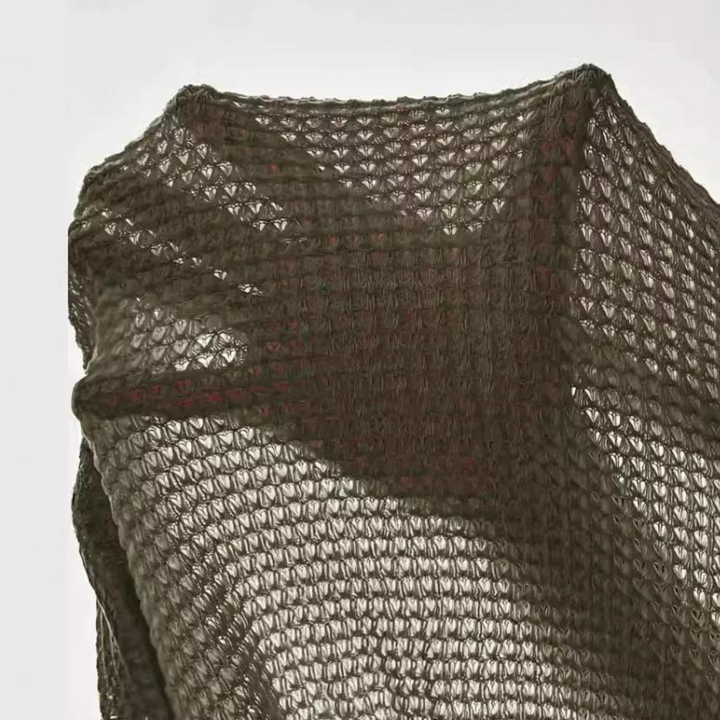 Violetta - Top tricoté élégant à manches longues pour femmes
