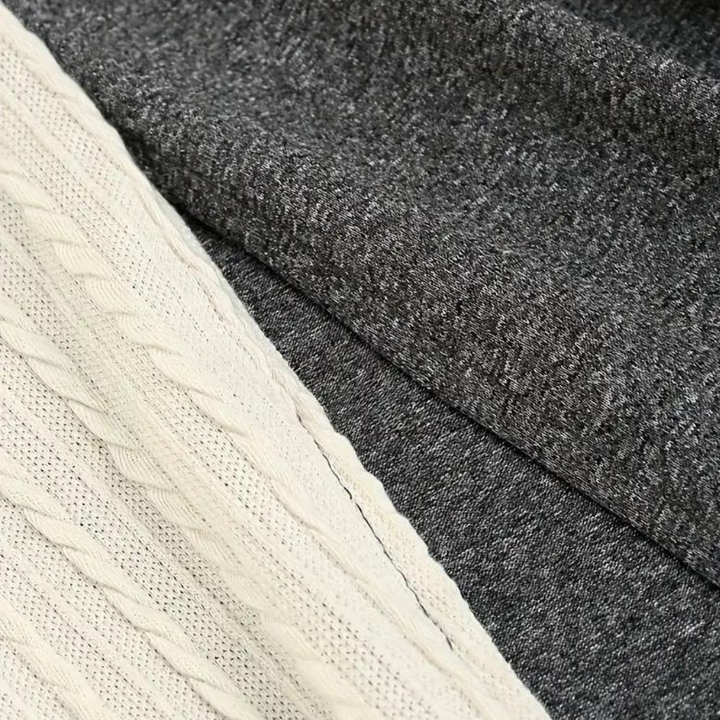 Seraphine - Robe à lacets color block pour femmes