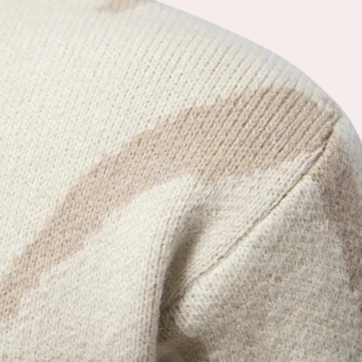 Kostas - Pull à Col Roulé Tendance pour Hommes