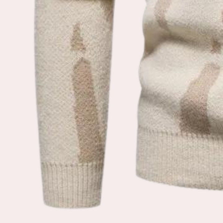 Kostas - Pull à Col Roulé Tendance pour Hommes