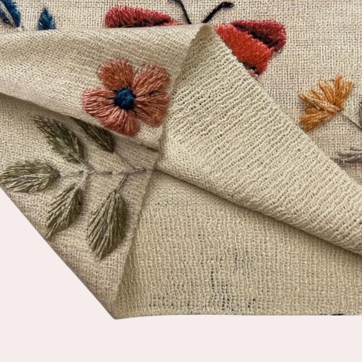 Amira - Pull Confort à Motifs Floraux pour Femmes