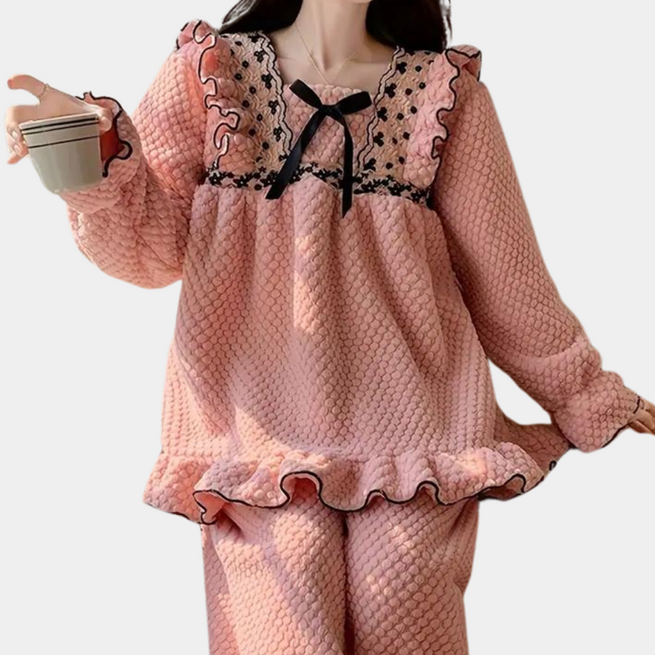 Mareike - Ensemble de Nuit Confortable pour Femmes
