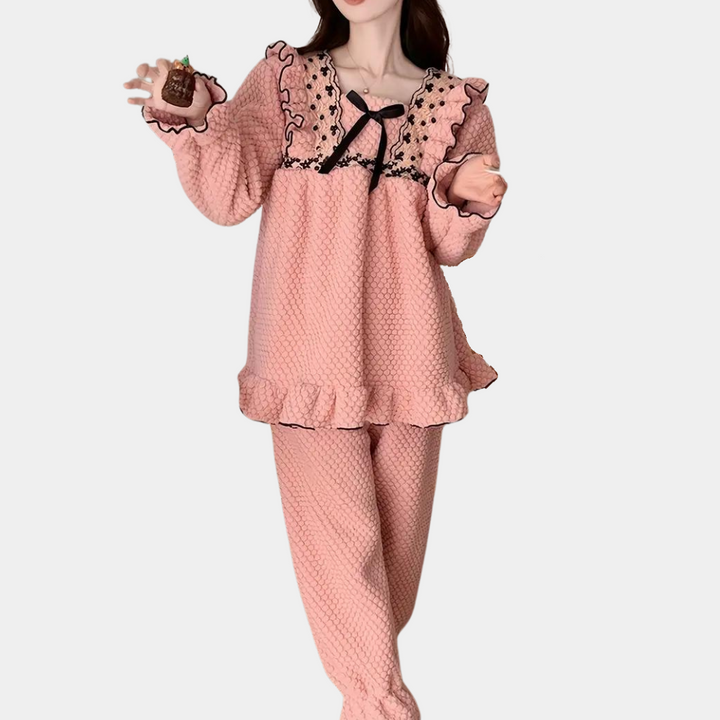 Mareike - Ensemble de Nuit Confortable pour Femmes