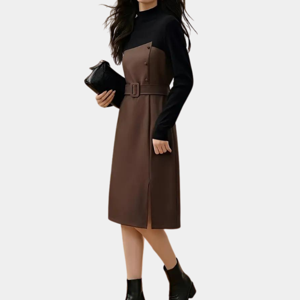 Cosmin - Robe midi de luxe pour femmes