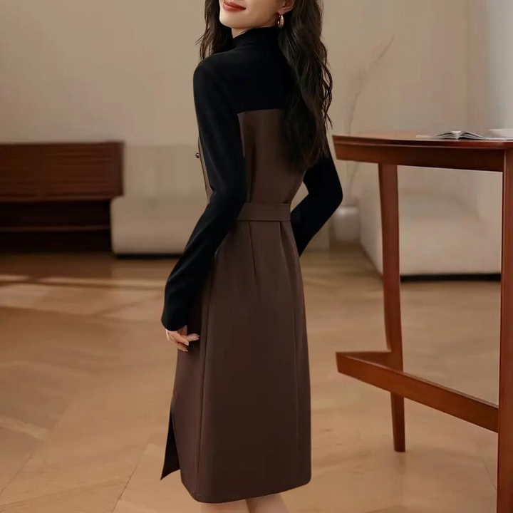 Cosmin - Robe midi de luxe pour femmes