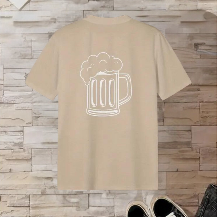 Georgios - T-shirt Mug Imprimé Oktoberfest pour Homme