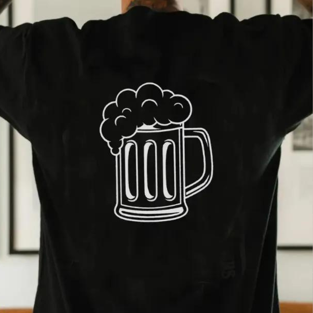 Georgios - T-shirt Mug Imprimé Oktoberfest pour Homme