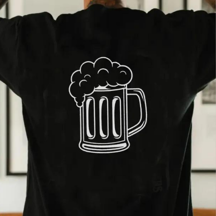Georgios - T-shirt Mug Imprimé Oktoberfest pour Homme