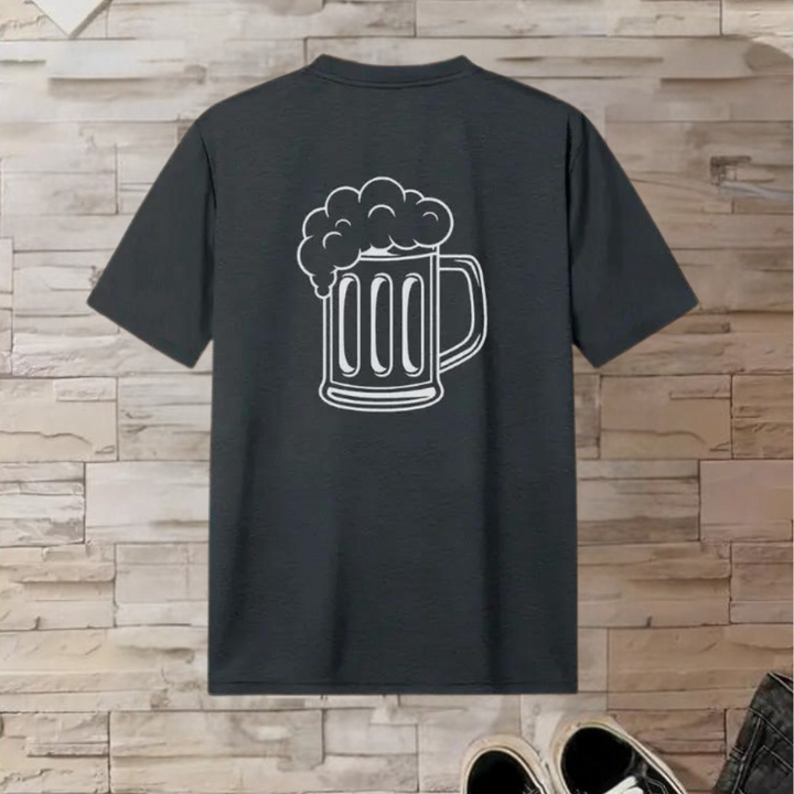 Georgios - T-shirt Mug Imprimé Oktoberfest pour Homme