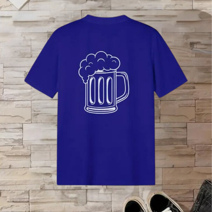 Georgios - T-shirt Mug Imprimé Oktoberfest pour Homme