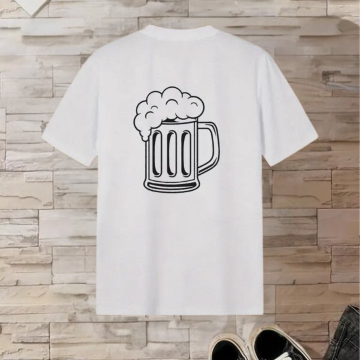 Georgios - T-shirt Mug Imprimé Oktoberfest pour Homme