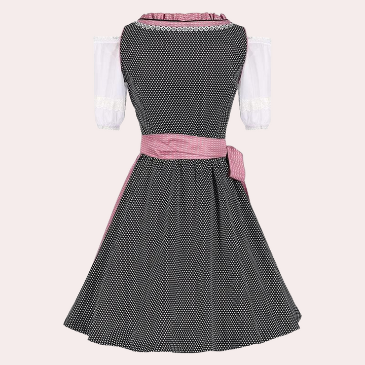 Marceline - Robe Élégante pour un Oktoberfest Distinctif