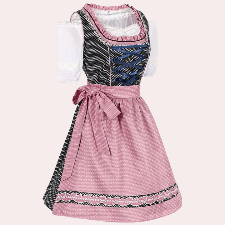 Marceline - Robe Élégante pour un Oktoberfest Distinctif