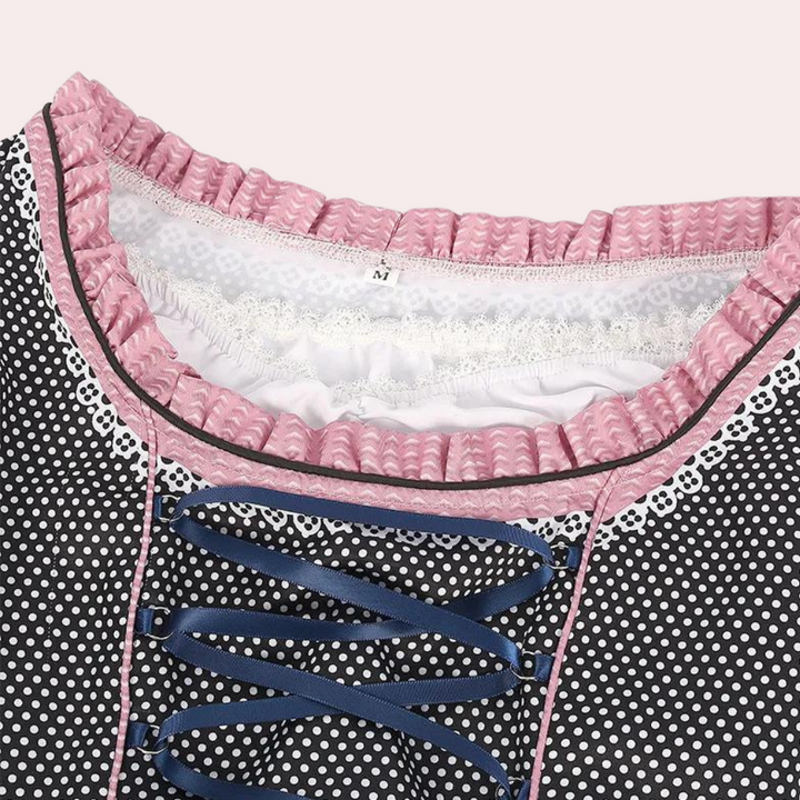 Marceline - Robe Élégante pour un Oktoberfest Distinctif