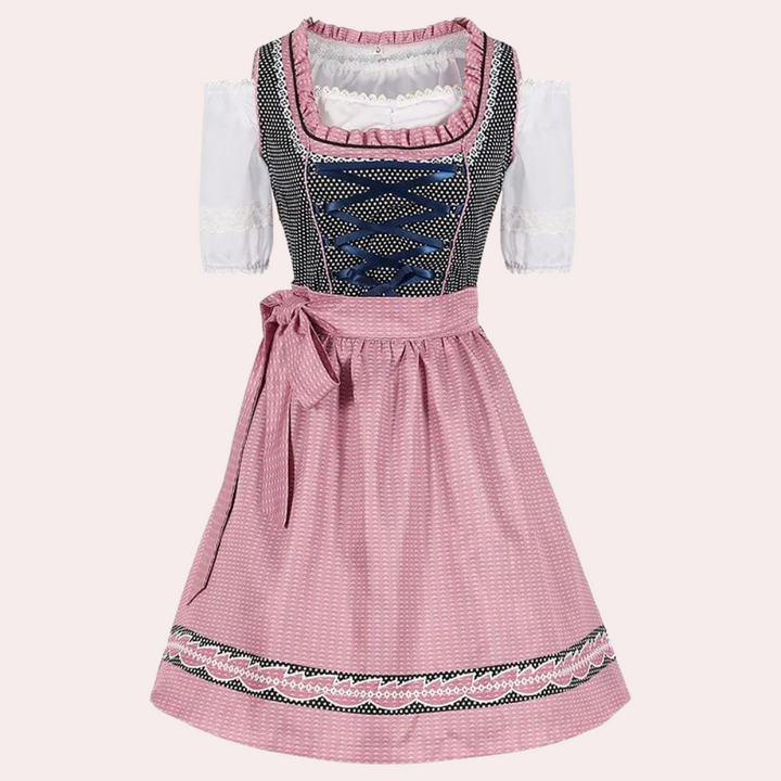 Marceline - Robe Élégante pour un Oktoberfest Distinctif