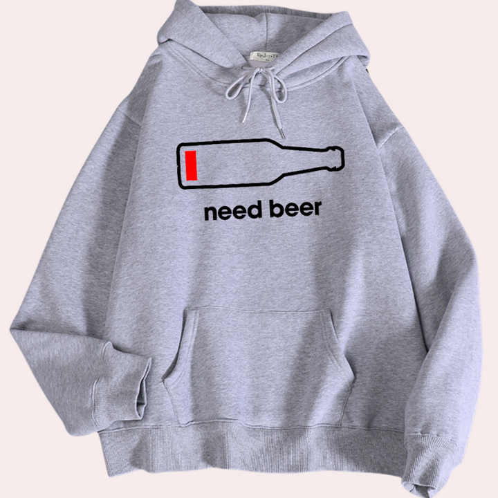 Charis - Sweat à capuche Oktoberfest confortable pour hommes
