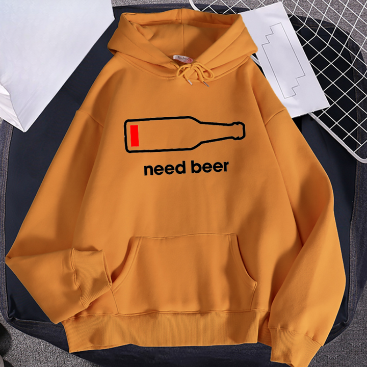 Charis - Sweat à capuche Oktoberfest confortable pour hommes