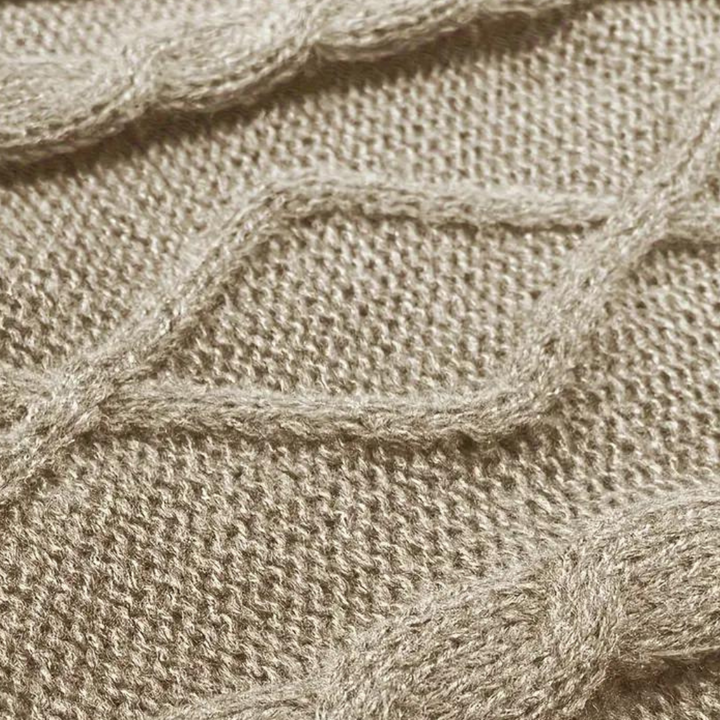 Rhianna - Pull élégant en tricot à col en V pour femmes