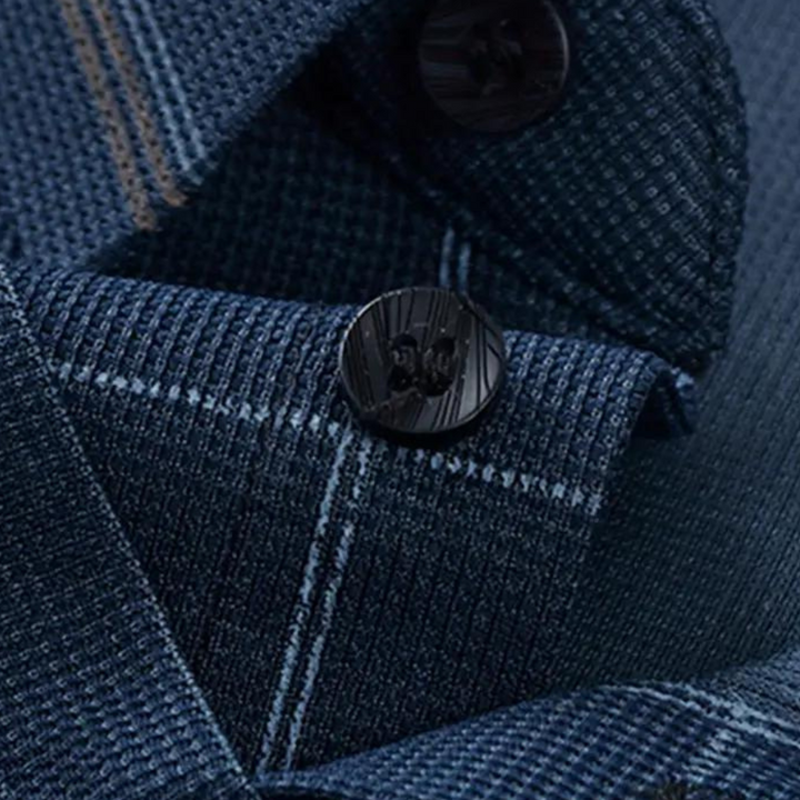 Bram - Pull Chemise à Carreaux pour Hommes Élégant