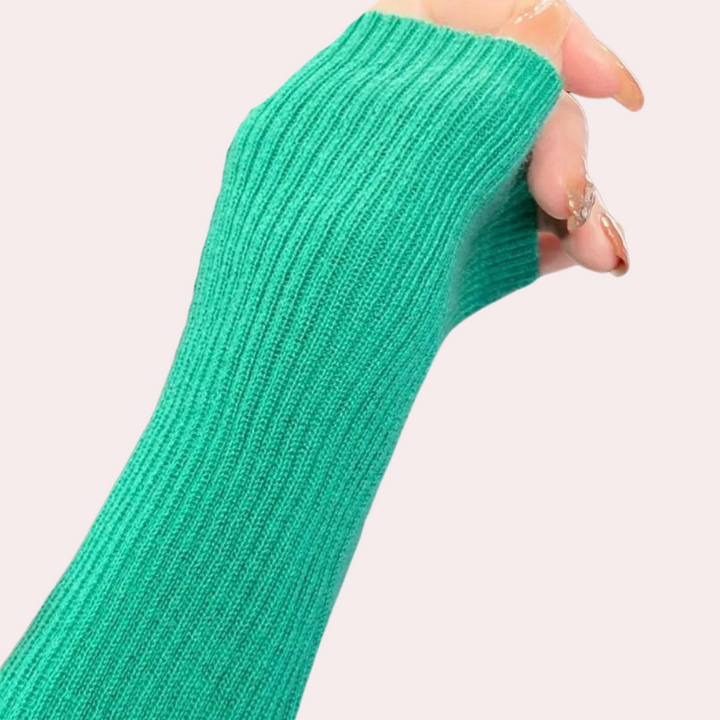 Rhea - Pull à Col Roulé Élégant pour Femmes