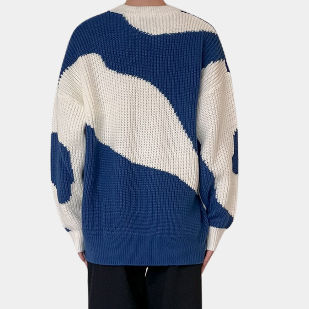 Pavlos - Pull Tricoté pour Hommes