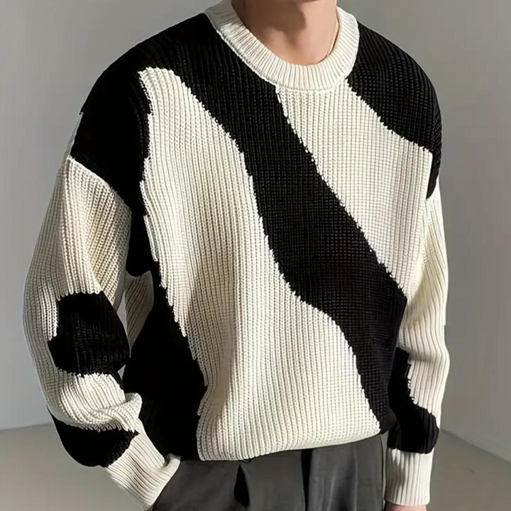 Pavlos - Pull Tricoté pour Hommes