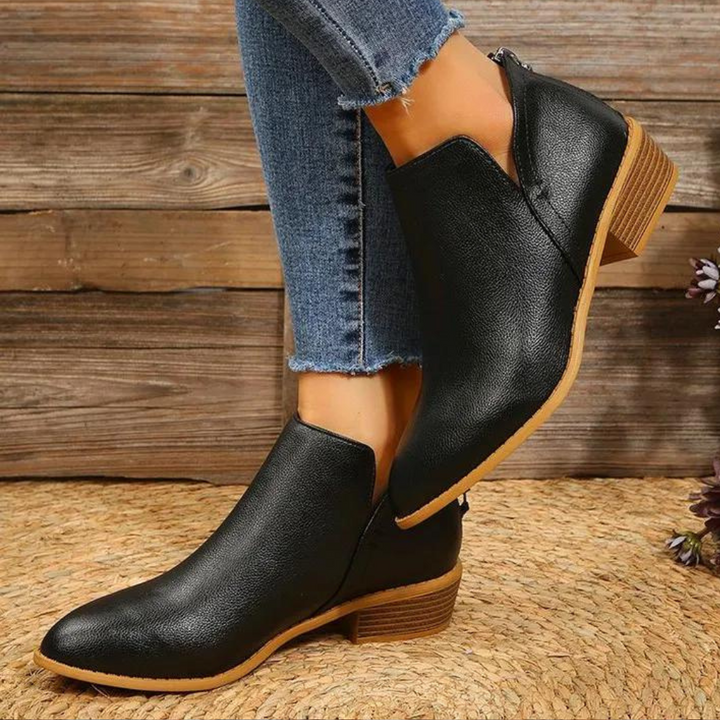Dafni - Bottines à Bout Pointu pour Femme