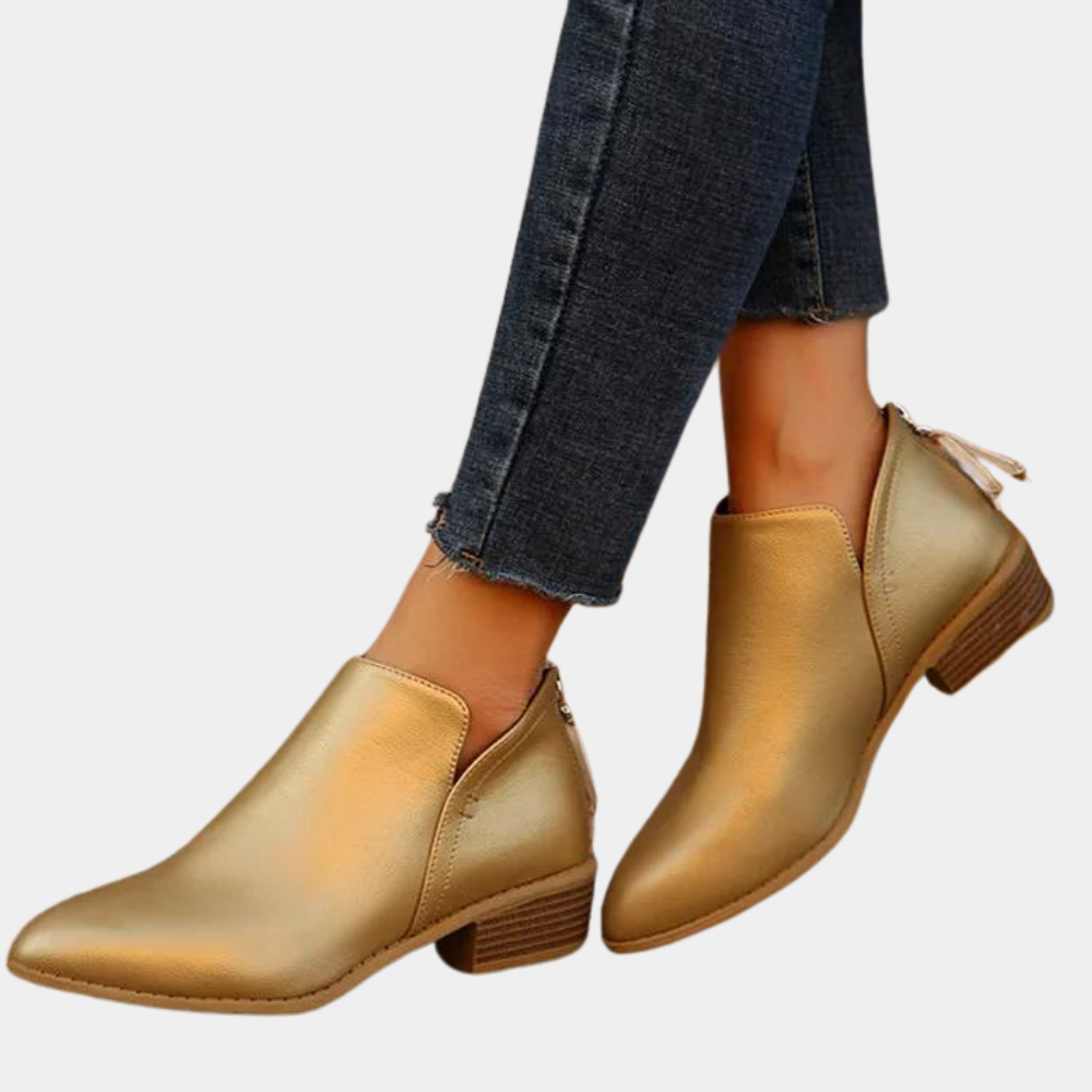 Dafni - Bottines à Bout Pointu pour Femme