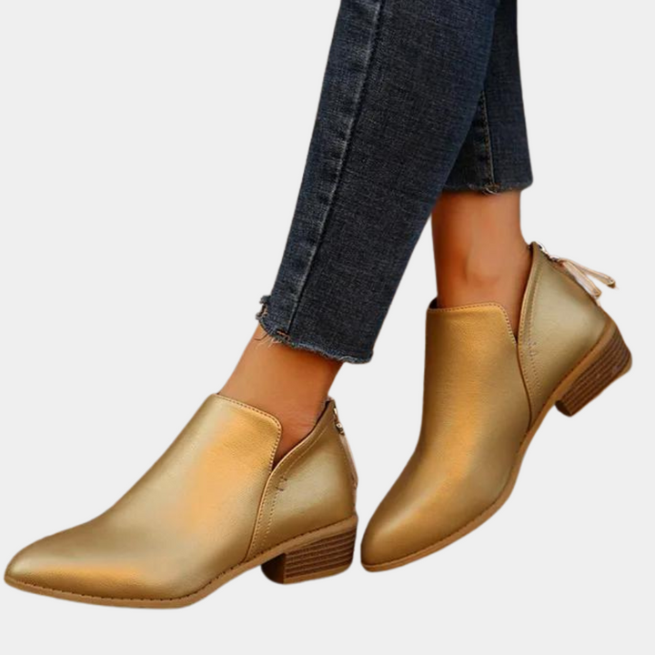 Dafni - Bottines à Bout Pointu pour Femme