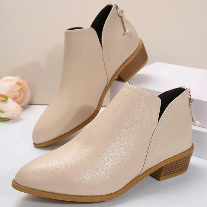 Dafni - Bottines à Bout Pointu pour Femme