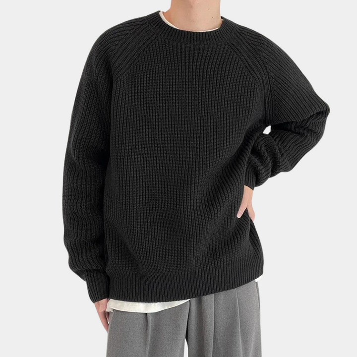 Audrick - Pull Tricoté Confort pour Hommes
