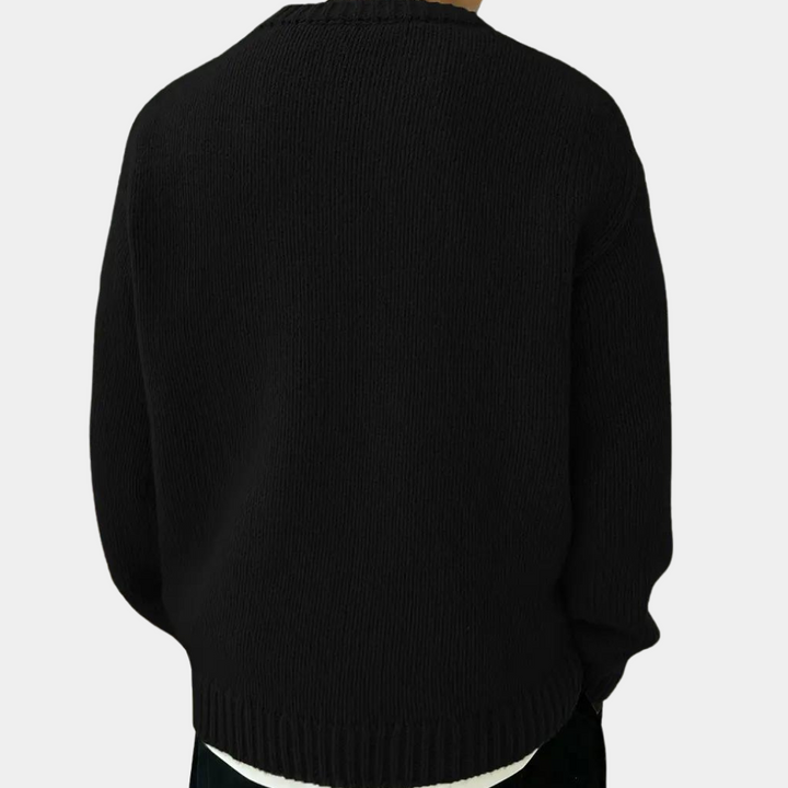 Audrick - Pull Tricoté Confort pour Hommes