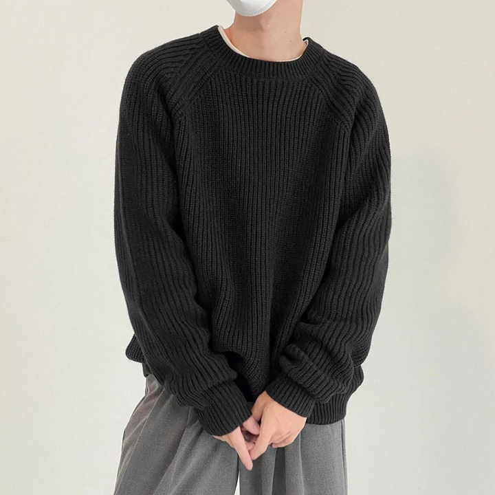 Audrick - Pull Tricoté Confort pour Hommes