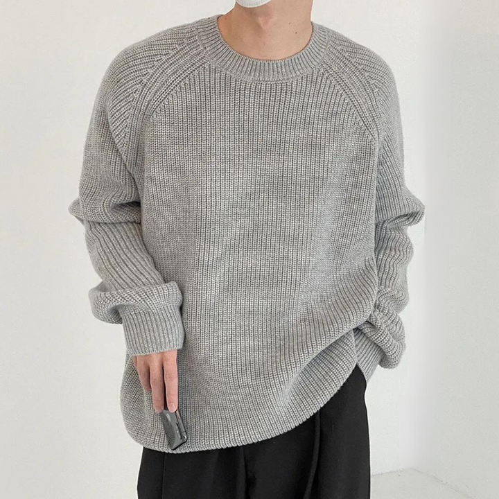 Audrick - Pull Tricoté Confort pour Hommes