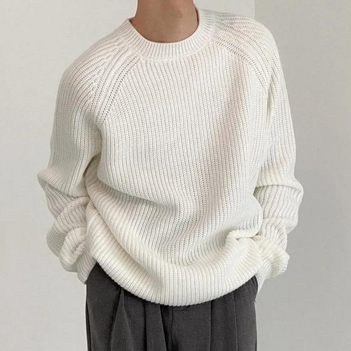 Audrick - Pull Tricoté Confort pour Hommes