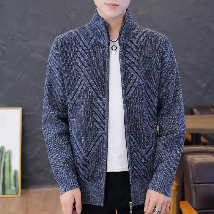 Blaisdell - Gilet confortable en tricot pour hommes