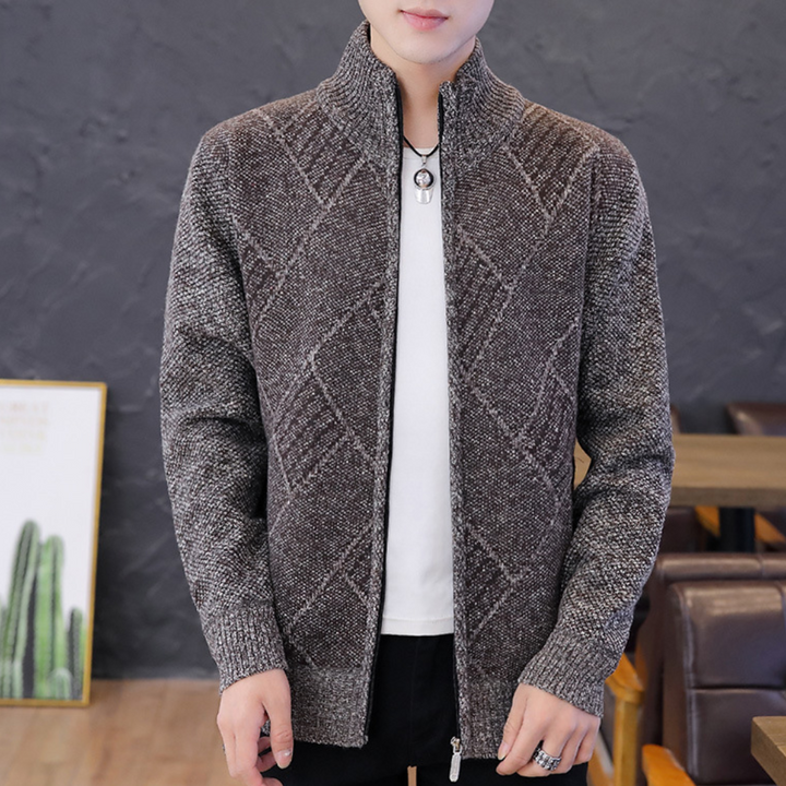 Blaisdell - Gilet confortable en tricot pour hommes