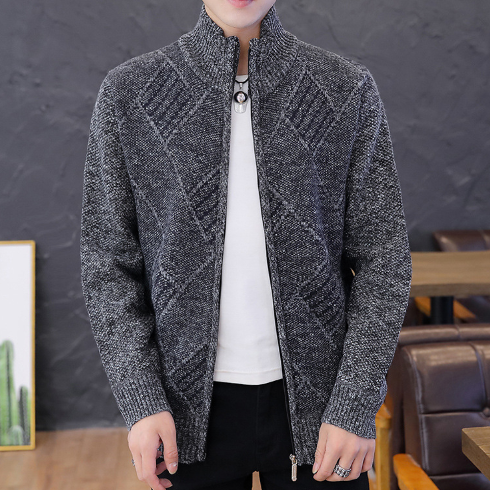 Blaisdell - Gilet confortable en tricot pour hommes