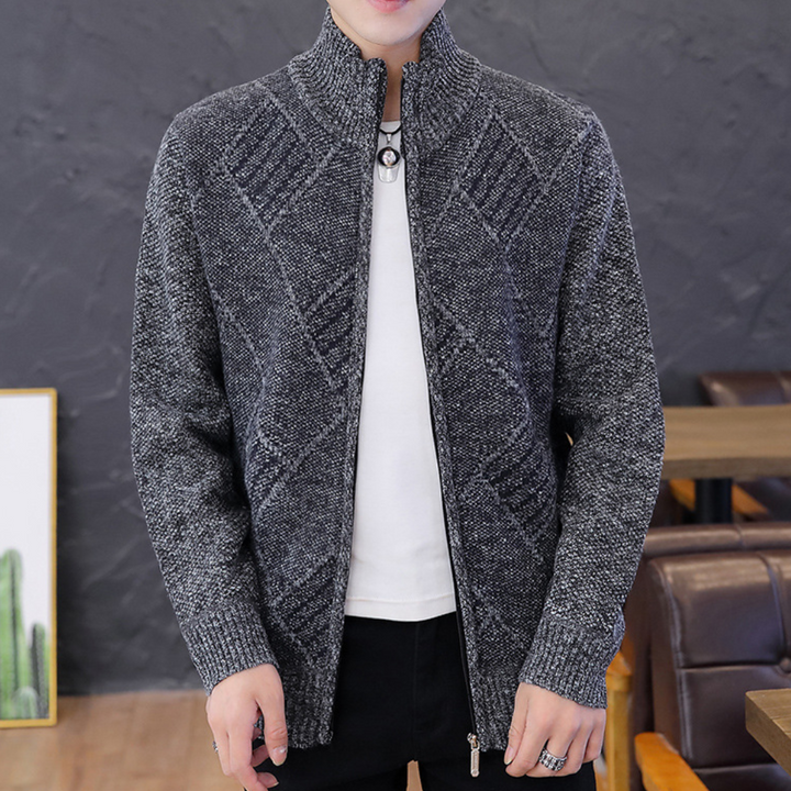Blaisdell - Gilet confortable en tricot pour hommes