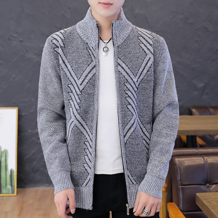 Blaisdell - Gilet confortable en tricot pour hommes