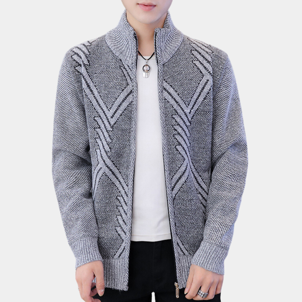 Blaisdell - Gilet confortable en tricot pour hommes